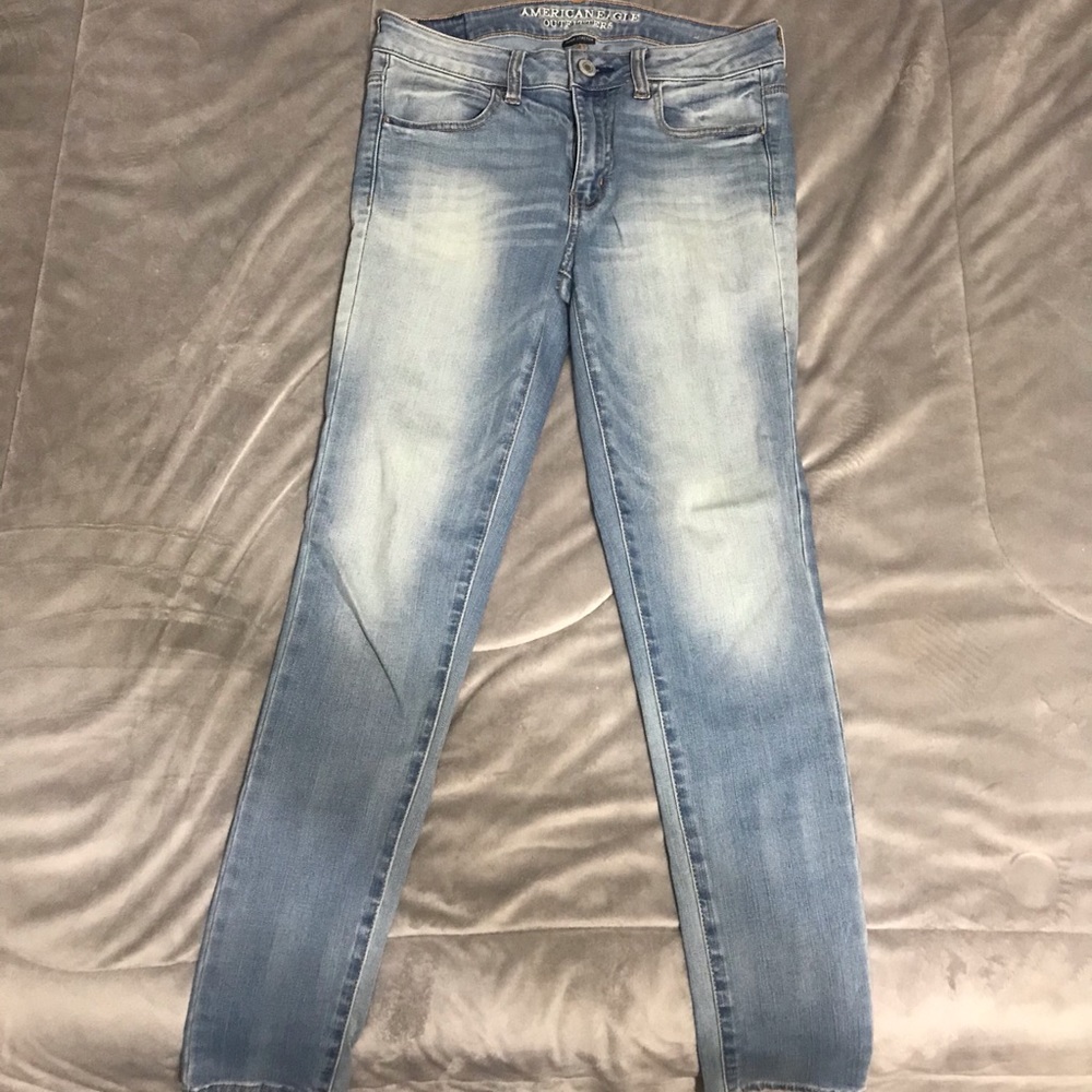 American eagle jeggings
